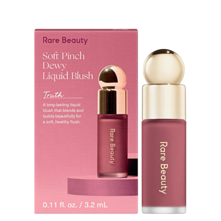 Rare Beauty Soft Pinch Liquid Blush #Truth 3.2 ml ,Rare Beauty  ,rare beauty soft pinch liquid blush สีไหนสวย ,บลัช rare beauty ราคา ,rare beauty blush รีวิวสี , บลัช rare beauty รีวิว 